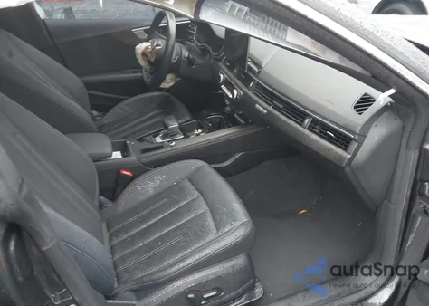 2020 Audi A5 Sportback Premium Plus 45 Tfsi Quattro S Tronic z USA, uszkodzony, nr VIN WAUCNCF56LA019554